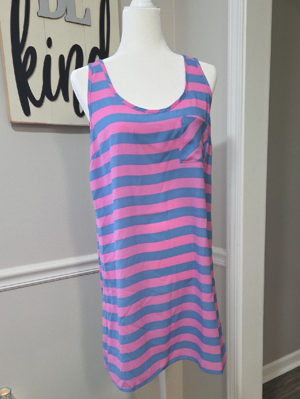 Southern Tide Carly Meridian Tank Dress